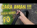 Download Lagu Narik kabel FO tanpa melintir lagi 🤫