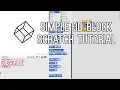 Scratch Make a 3D Cube in scratch How to Scratch