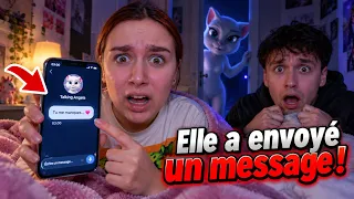 ON A RECU UN MESSAGE DE TALKING ANGELA A 3H DU MATIN ! - PINK LILY