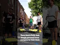These South Philly dads bought personal street sweepers for their block