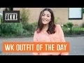 Lagu WK Outfit of the day- FEMME