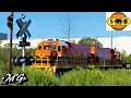 Pulling Scrap Metal and Delivering Plate Steel