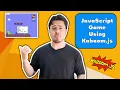 Lets Build an Action Game Using JavaScript with Kaboom js from scratch