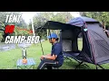 Download Lagu Camping Tepi Sungai | Tent + Camp Bed | KZM Wide Black Tent \u0026 Cot | Camping Malaysia