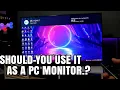 Samsung QN90B as a PC Monitor Initial Setup