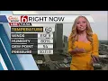 Meteorologist Kendall Smith Full Forecast May 13th 2021