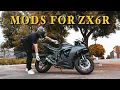 MUST HAVE MODS FOR THE 2025 ZX6R