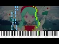 Download Lagu PinocchioP - Mei Mei | Piano Cover + Sheet Music (4k)