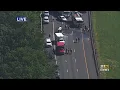 Breaking Crash Shuts Down I-95 Near Aberdeen