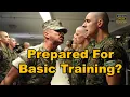 How to Prepare for BASIC TRAINING - Boot Camp