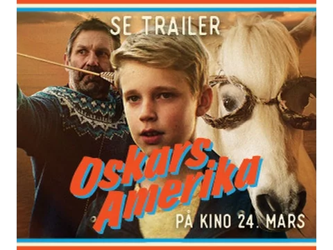 OSKARS AMERIKA - Official Trailer #1 Norwegian Film 2017. English sub.