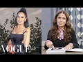 Salma Hayek Breaks Down 13 Looks From 1996 to Now Life in Looks Vogue