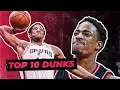 DEMAR DEROZAN s TOP 10 DUNKS Of His Career Nasty Dunks