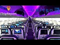 NEW INTERIOR United A319 Economy Class Trip Report