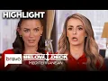 Aesha Scott Carrie O Neill Outranks Elena Dubaich Bri Muller Below Deck Med S9 E14 Bravo