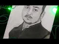 Lagu my friend's portrait on A4 paper #art #youtube #love