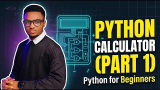 Building a Python Calculator in PictoBlox Part 1 PictoBlox Python Series