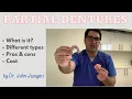 Partial Dentures Pros Cons Cost Different Types