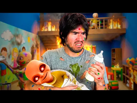 Video Thumbnail: EL BEBE AMARILLO REGRESO PEOR QUE NUNCA!!