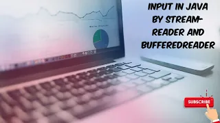 Input in Java by using streamreader class