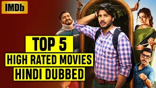 top 5 highest rated south indian hindi dubbed movies on imdb 2026 part 63
