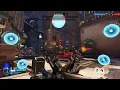 Overwatch 2 30s Replay Zenyatta Midtown GENIUS double sit-down won the match RIGHT then