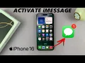 Download Lagu How To Enable iMessage On iPhone 16 / iPhone 16 Pro