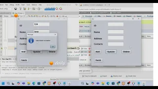 How to create a Java application with database connectivity Step-by-Step Guide