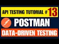 Postman API Testing Tutorial Data-Driven Testing in Postman