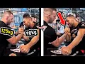 Download Lagu DE POLS VAN ERMES GASPARINI GEBROKEN DOOR EEN MAN VAN 90 KG!?
