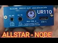 UR110 Allstar Node ,Yaesu FT7900 , G1LRO