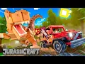 WELCOME BACK MINECRAFT ARK SEASON 3 = JURASSICRAFT