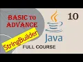StringBuilder in JAVA everything one should know Part 9 The Tech Version