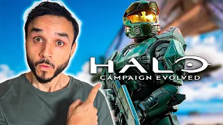 Comenzamos la campaña de Halo Campaign Evolved Legendaria con TODOS los Craneos!