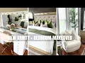 MASTER BEDROOM MAKEOVER 2026 New Vanity Reveal Olive Green Cream Bedroom Decor