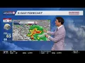 Kansas City weather Rain today severe storm chances return Tuesday and Wednesday