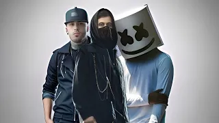 al n walker style te busco nicky jam marshmello remix m sic
