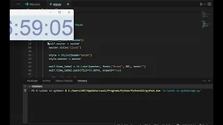 Build a Digital Clock using Python Tkinter ttkbootstrap GUI Project for Beginners