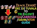 FGA Labreska Dahn Ator Gear from DEC X Tuvala Armor Guide FREE Black Desert BDO