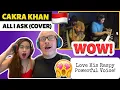 CAKRA KHAN - ALL I ASK (COVER) | Ft.  GERRY ANAKE | REACTION!🇮🇩