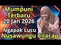 Lagu Mumpuni TERBARU 20 Jan 2026 | Ceramah Ngapak lucu Ustadzah Mumpuni Handayayekti Terbaru Cilacap