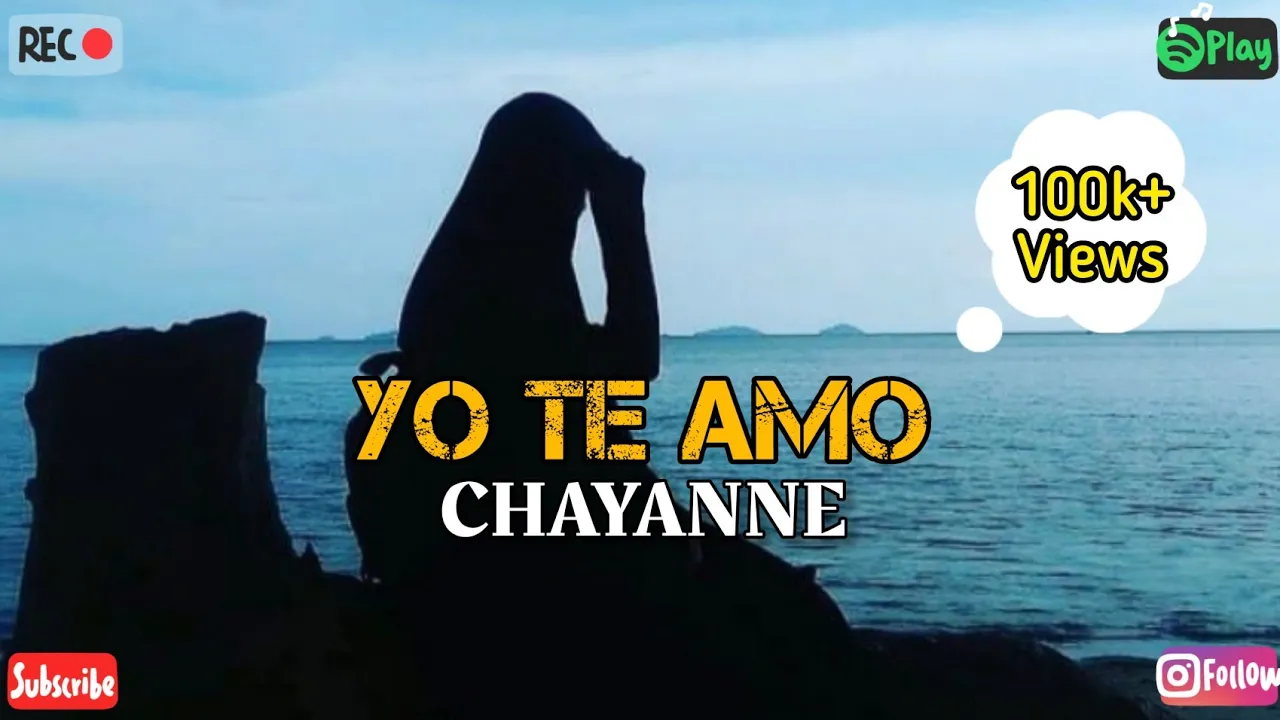 Yo te amo ~ Chayanne {Lirik dan terjemahan} Yo te amo ~ Chayanne {Lirik dan terjemahan}