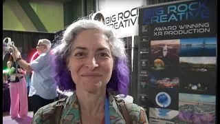 Big Rock Creative Burning Man Project Athena Demos AWE USA 2024