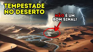 Tempestades torrenciais no Deserto: O que causou as chuvas no Saara?