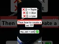 Python sets explained in seconds common mistake