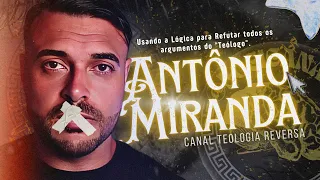 COMO REFUTAR UM ATEU E SUA "TEOLOGIA REVERSA" ATRAVÉS DA LÓGICA? 😱  #ateismo #deus #antoniomiranda
