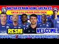 Download Lagu MENGERIKAN‼️DAFTAR PEMAIN ASING AREMA TERBARU MUSIM 2025/2026 - KABAR AREMA - BERITA AREMA - AREMA