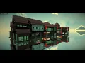 procedural homes in Unity Sanctuary at Sea