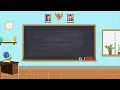 Download Lagu Background Animasi Bergerak Video Pembelajaran Ruang Kelas