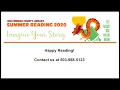 How to use Beanstack for Summer Reading
